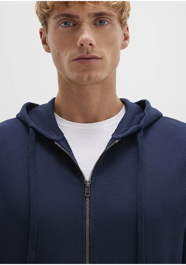 Mavi Regular Fit Lacivert Erkek Sweatshirt M0s10423-70490 Lacivert