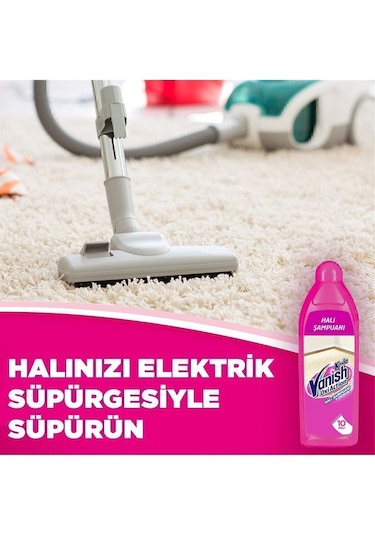 Vanish Makinede Halı Yıkama Şampuanı 850 Ml Tekli