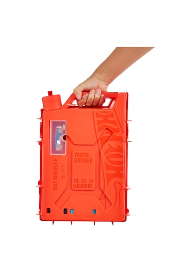 Hot Wheels Track Builder Benzin Bidonu Akrobasi Seti Hdx78