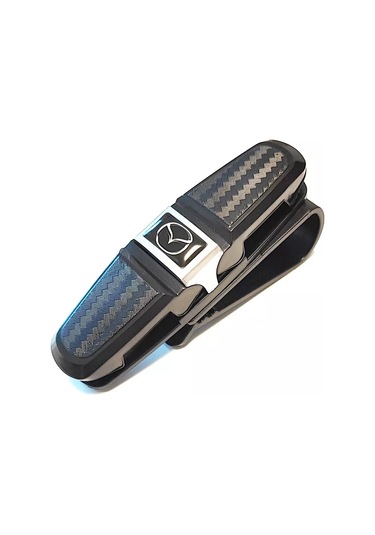 Power Resulting Mazda Güneşlik İçin Araba İçi Gözlük Tutucu 174448198 Siyah