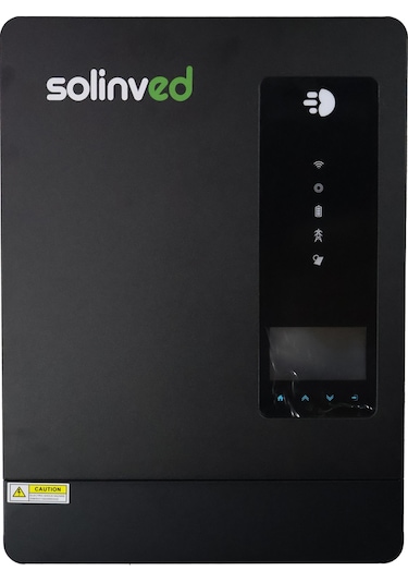 Solinved 10.2 Kw Max Serisi Mppt Off Grid İnverter
