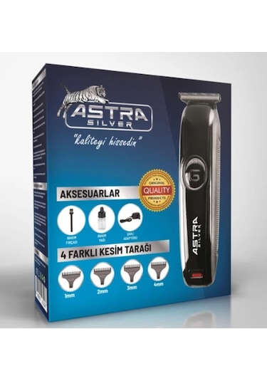 Astra Silver RD-6050 Sakal Tıraş Makinesi