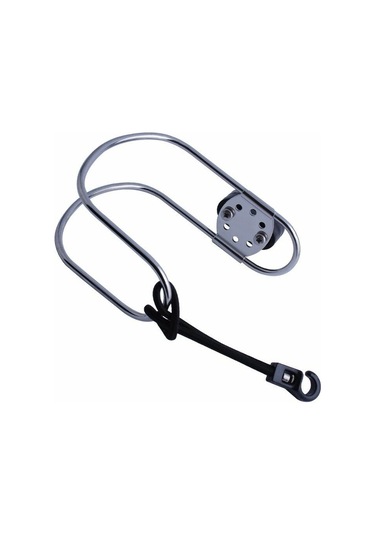 Can Simidi Askısı. Paslanmaz Krom Braket,