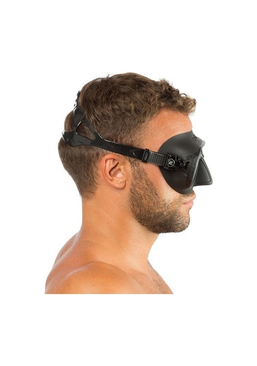 Parumarin Cressi Calibro Hd Dark Dalış Ve Yüzme Maskesi