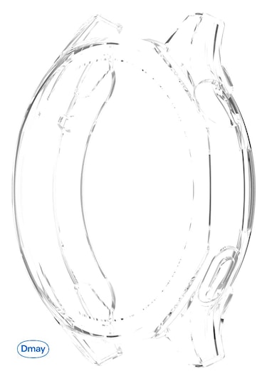 Huawei Watch Gt 6 46mm Tam Uyumlu Uyumlu 360 Full Koruma Silikon Kılıf