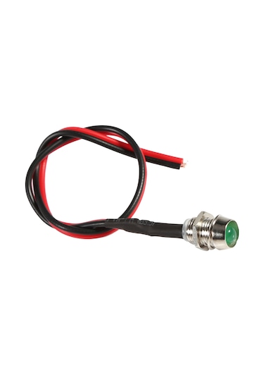 Shineyee 4 Adet Mavi 8mm Araç Led Gösterge Lambası - Parlak Işık, Uyku Ve Geri Bildirim Fonksiyonu, Ev Ve Enerji Tasarrufu, Tüm Araçlar İçin Uygun