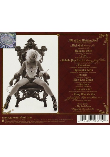 Gwen Stefani - Love Angel Music Baby / 2x Plak