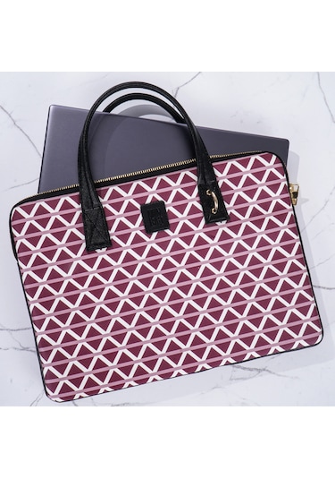 Minbag Kırmızı Marin Laptop Çantası  563-02