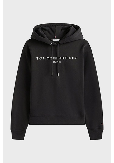 Tommy Hilfiger Bayan Sweat Ww0ww43598 Bds Siyah Siyah Tommy Hilfiger Bayan Sweat Ww0ww43598 Bds Siyah Siyah
