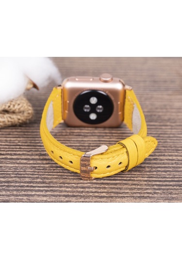 Bouletta Apple Uyumlu  Watch Deri Kordon 42-44-45mm Slim FL12