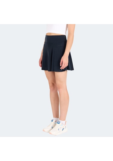 Lumberjack 5M WL CALI 21CK940 5FX YOGA ŞORT Kadın  Siyah Etek