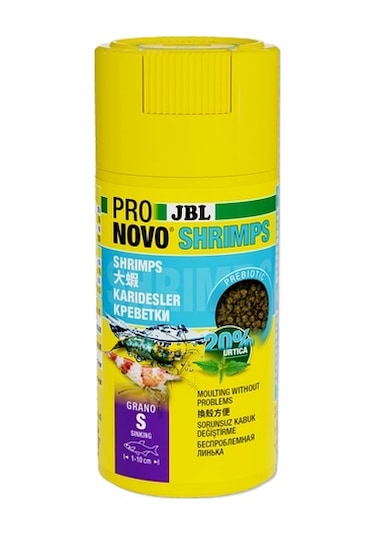 Jbl Pro Novo Shrimps Grano Small 145 Gr Kutu Yem