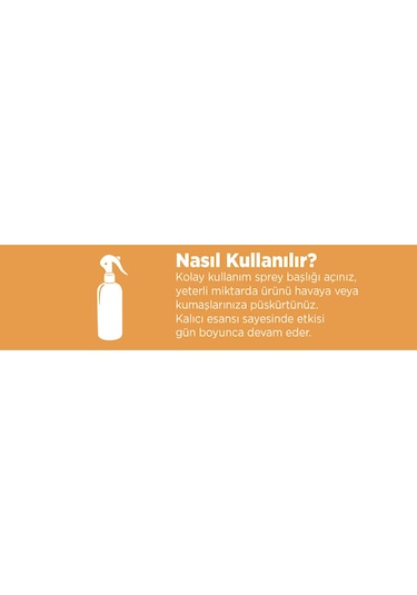 Thalia Home Portakal Çiçeği & Vanilya Kokulu Oda Spreyi 400 ML