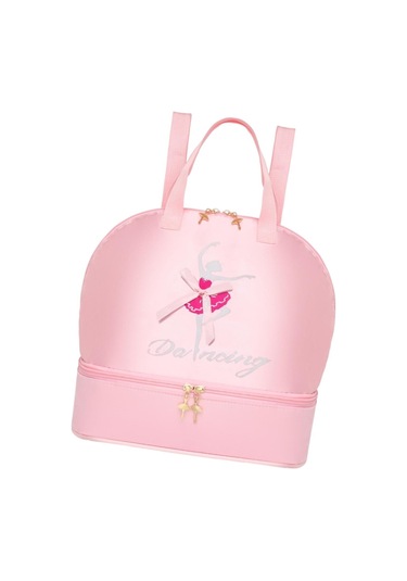 Suntek Bale Dans Sırt Çantası Sporları Seyahatleri İçin Pembe