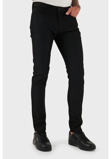 Emporio Armani Erkek Kot Pantolon Em000121 Af14124 Fc042 Siyah Siyah