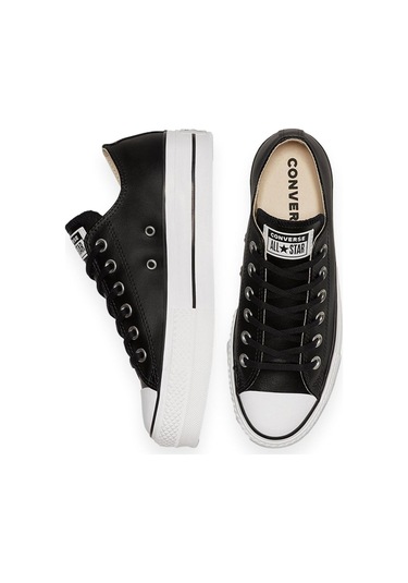 Converse 561680 Chucktaylor All Star Siyah-beyaz Unisex Ayakkabı Siyah-beyaz