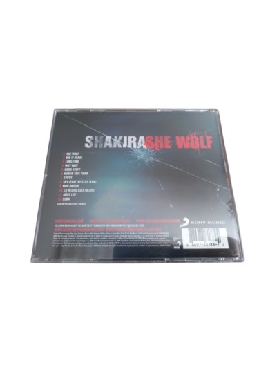 Shakıra Cd She Wolf