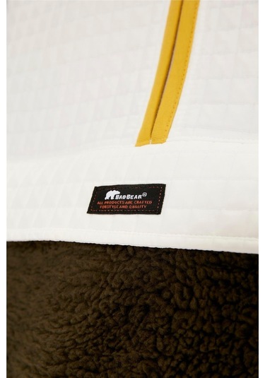 Bad Bear 23.02.29.007-c70 Leonard Half-zip Erkek Peluş Polar 001