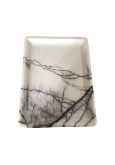 Mani Mermer Tepsi Lila 28 X 28