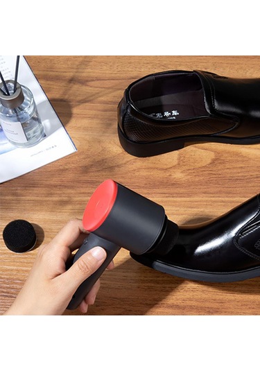 Homyl Kanepe Için Yedek Fırçalı El Tipi Elektrikli Ayakkabı Siyah