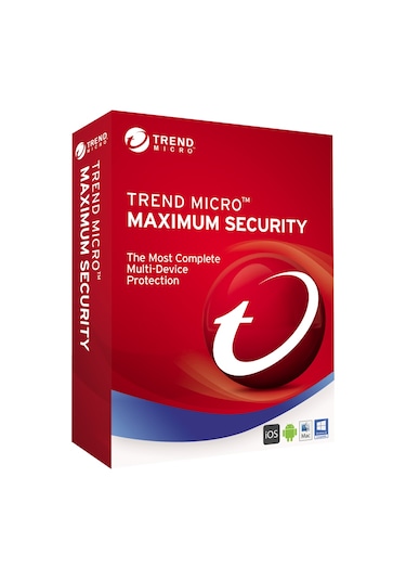 Trend Micro Maximum Security Güncel Sürüm Çoklu Cihaz Seçimi İle