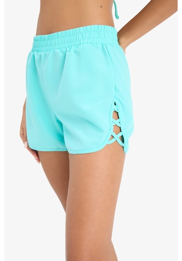 DeFacto Regular Fit Deniz Şortu-Fall in Love B7210AX25SMGN1173 Yeşil DeFacto Regular Fit Deniz Şortu-Fall in Love B7210AX25SMGN1173 Yeşil