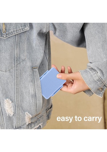 Likeable 9-ızgara Hap Kutusu,taşınabilir Hap Kutusu,büyük Kapasiteli Bölmeler,seyahat Hap Kabı,ilaç Dağıtıcı,hap Çantası,vitaminler, Balık Yağları Veya Takviyeler Için Hap Kutusu Mor 1 1