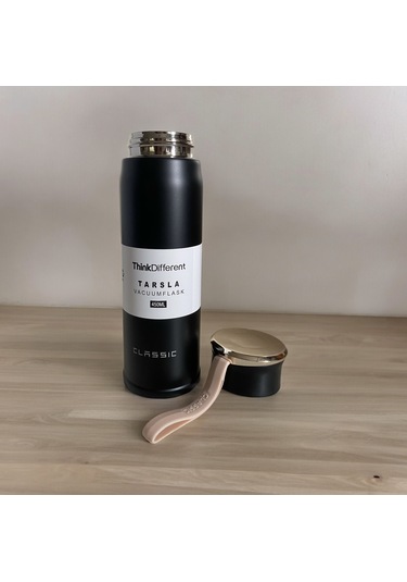 Classıc Stainless Steel Yandan Tutmalı  Günlük Şık 450 ML