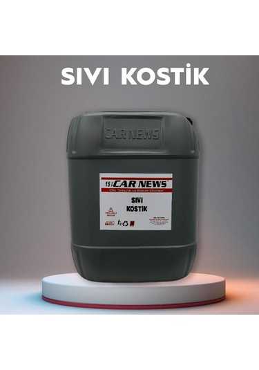 Car News Sıvı Kostik 20 Lt