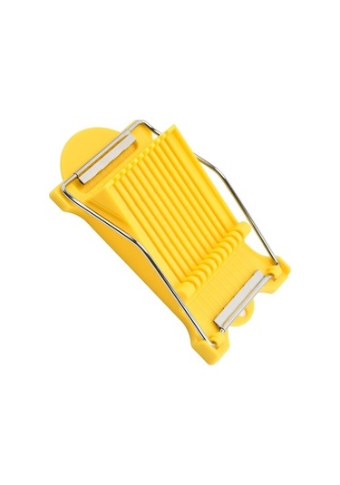 Pazly Cbtx Ja-958 Öğle Yemeği Et Jambon Dilimleme Ev Meyve Kesici Muz Ve Dilimleme Mutfak Yumurta Kesici Sarı Sarı