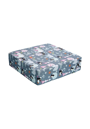 Suntek Magideal Taşınabilir Yemek Sandalyesi Yükseltici Minder Ayı-gri