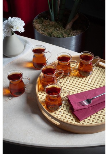 Perotti 15532 Dem 6 Lı Borosikililat Çay Bardağı