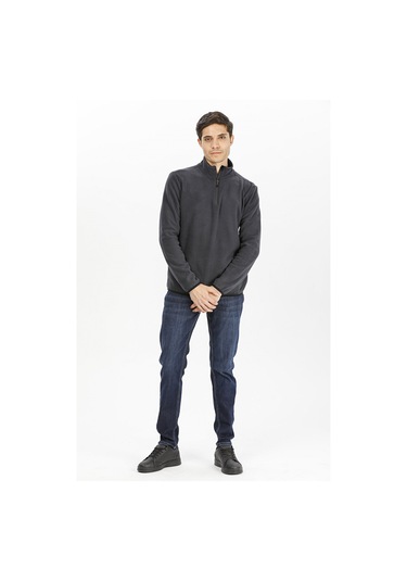 Exuma Yarım Fermuarlı Polar 2312001