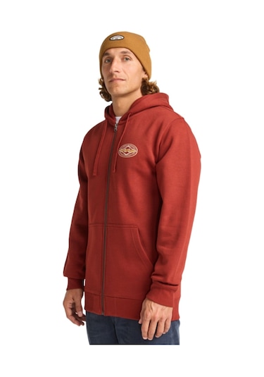 Bıllabong Billabong Foundation Zh Erkek Kırmızı Sweatshirt Brk Kiremit