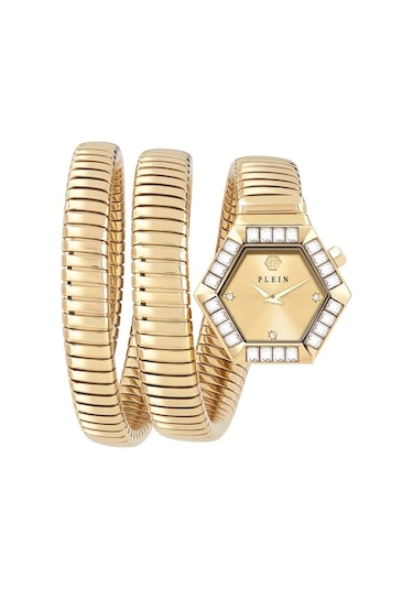 Philipp Plein Pwzaa1025 Kadın Kol Saati Altın