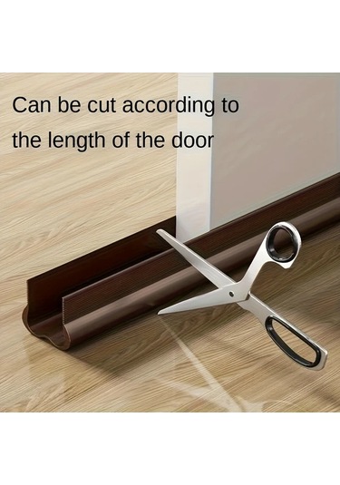 Hightower Beyaz Pvc Esnek Kapı Altı Rüzgarlığı, Ses Azaltıcı Ve Enerji Tasarruflu Süpürme Contası Diğer