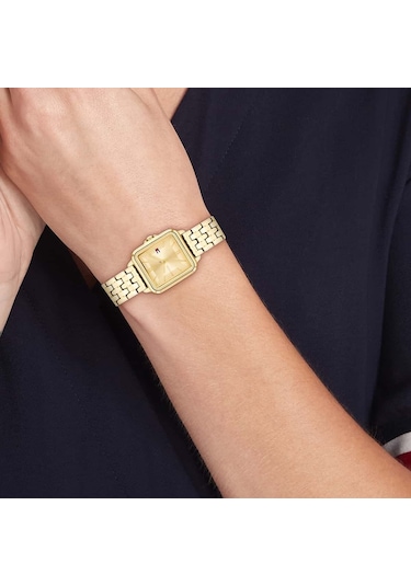 Tommy Hilfiger Th1782832 Kadın Kol Saati Altın