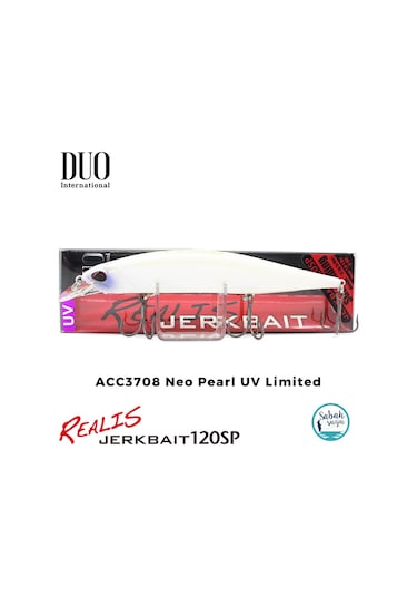 Duo Realis Jerkbait 120SP ACC3708 Neo Pearl UV Limited