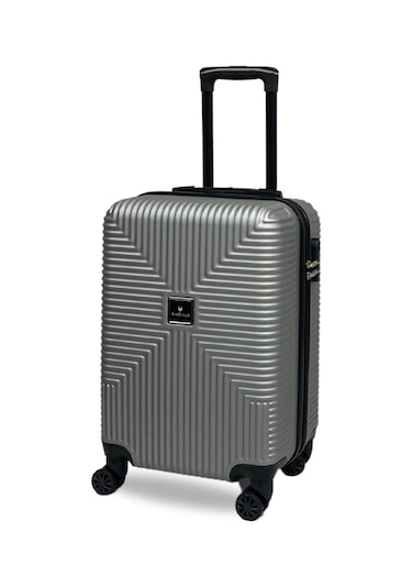 Anhelo Bowtie Abs Küçük Kabin Boy Valiz Pembe Pembe