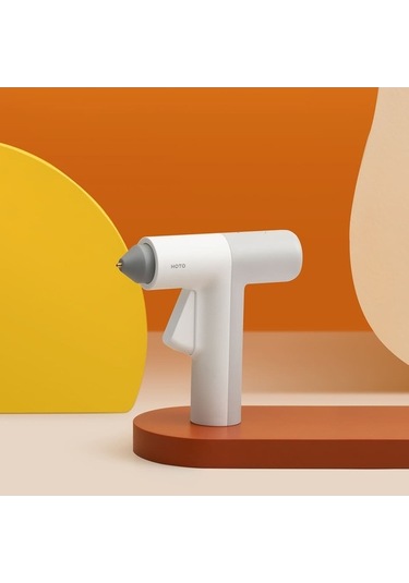 Pazly Kablosuz Mini Sıcak Tutkal Tabancası Seti, 10 Adet Tutkal Çubuğu, 2000mah Pil, Dıy El Sanatları Ve Ev Onarımları İçin