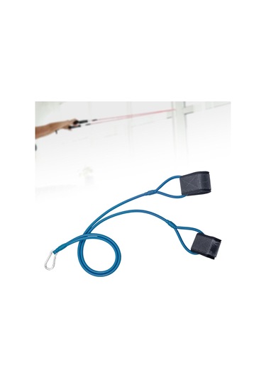 Suntek Beyzbol Direnç Egzersiz Bantları Kol Eğitimi 6mmx13mm Çok Renkli