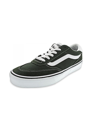 Vans Vn000d7q Brooklyn Ls Sneakers Haki Unisex Spor Ayakkabı Haki