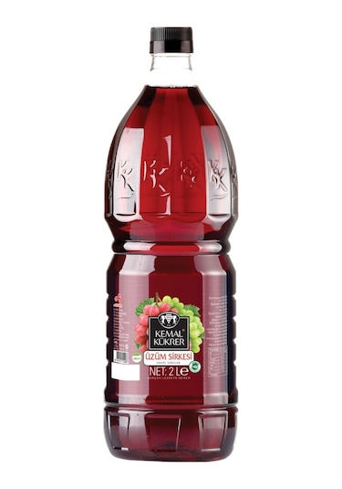 Kemal Kükrer Üzüm Sirkesi Pet 2 L