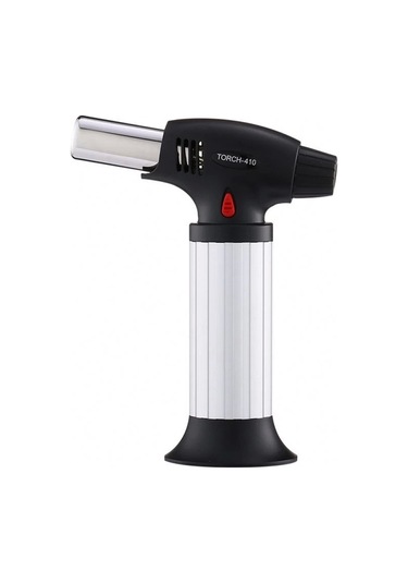 Torch Pürmüz Çakmak Dolduralabilir Profesyonel Metal Gövde 4172 Çok Renkli