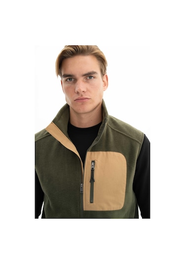 Arma Erkek Kışlık Softech Polar Relax Fit Tam Fermuar Yandan Cepli Baskısız Yelek K26424674101 Haki Arma Erkek Kışlık Softech Polar Relax Fit Tam Fermuar Yandan Cepli Baskısız Yelek K26424674101 Haki