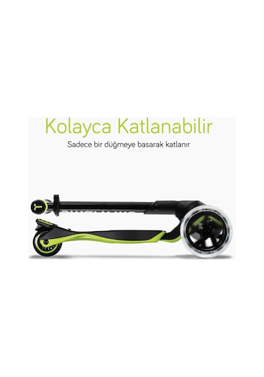Smartrike Xtend 3 Aşamalı Büyüyebilen Çocuk Scooterı 3-12 Yaş Yeşil