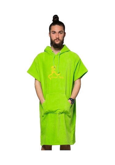 Poncho Green-Yeşil