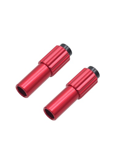 Sones 2 Adet Mountain Road Vites Kolu Orta Trim Vidaları 4 Mm Vites Kolu Eş Eksenli Ayar Vidaları Kırmızı