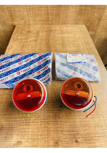 Massey Ferguson 135-165 Eski Model Arka Stop Lamba Ful Takım