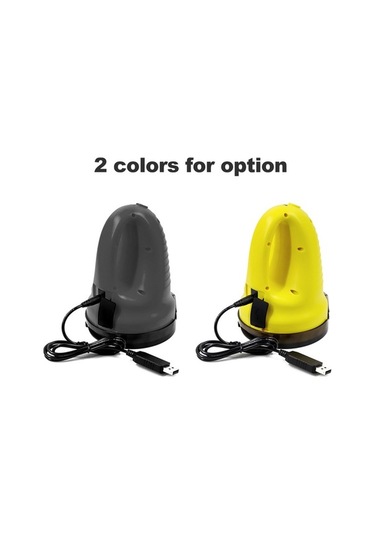 Pazly Elektrikli Buz Kazıyıcı - Araç Camı Buz Ve Kar Temizleme Aleti, 3000mah Pil Sarı, Güçlü Model Sarı